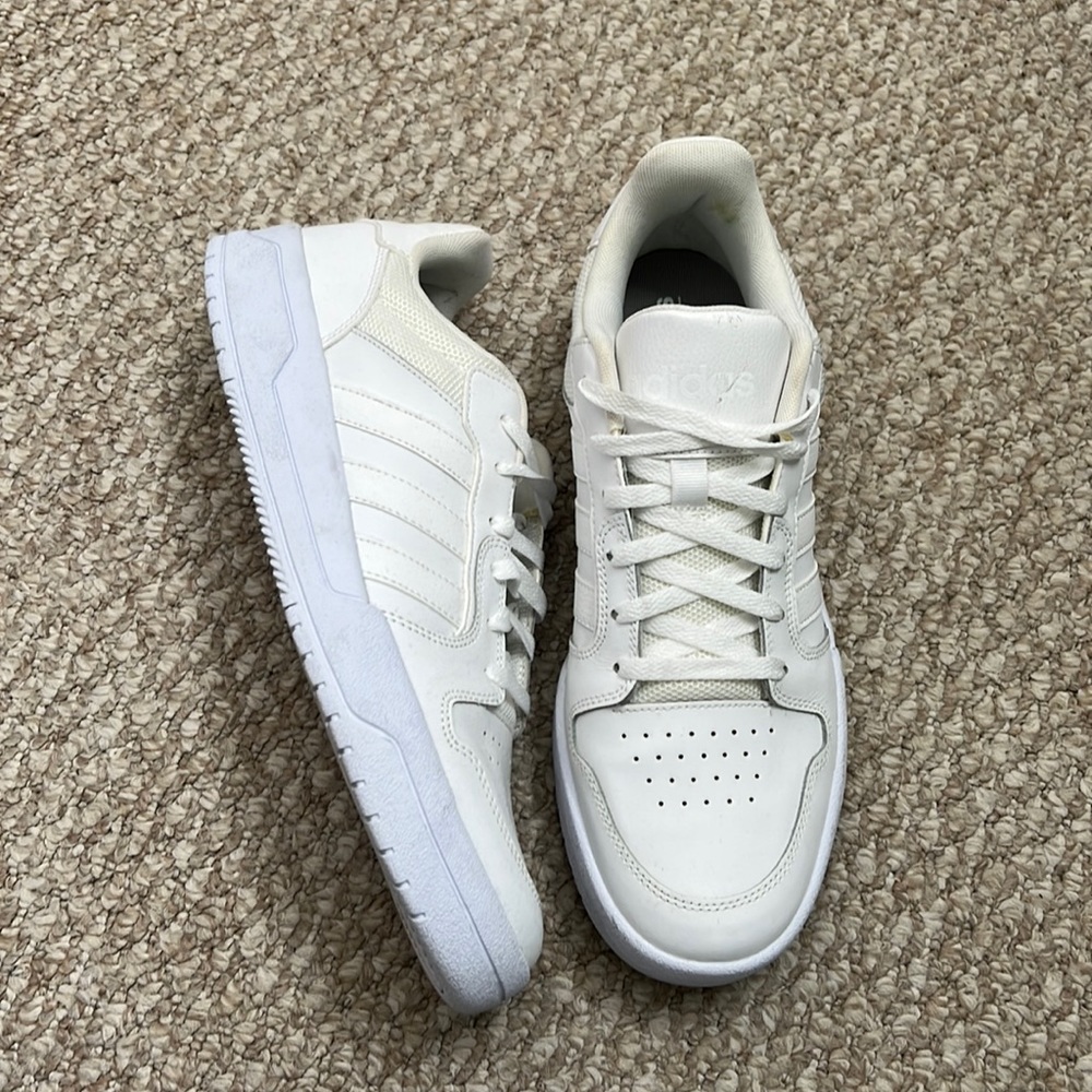 Adidas Entrap EH1865 orthotics sneakers white size 12 men’s